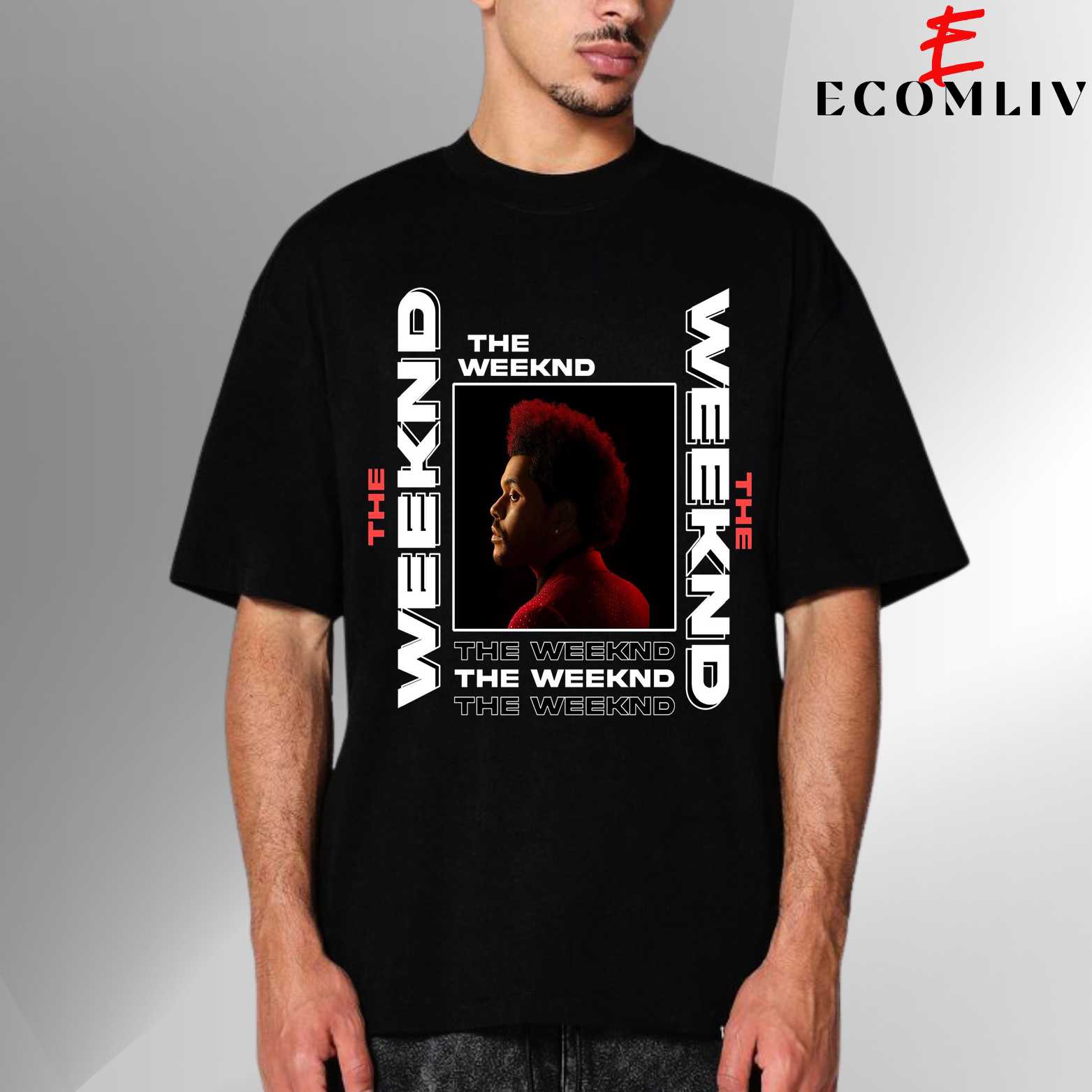 The Weeknd Graphic Tee, Unisex Music Shirt